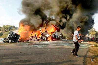 Union Home Ministry Submits Report to EC on Manipur