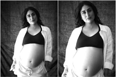 Kareena Kapoor Khan Shares Throwback Pics from Her Maternity Photoshoot