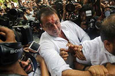 1993 Bombay blasts: Sanjay Dutt surrenders in court