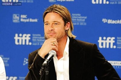 Wanted Brad Pitt to play Christian Grey in '50 Shades': Mark Wahlberg