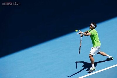 David Ferrer reaches round four of Australian Open