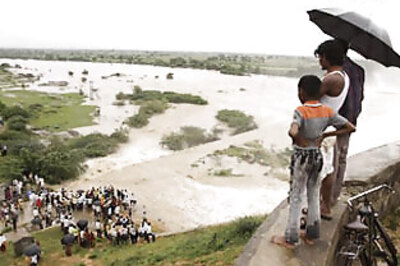 More Andhra villages flooded