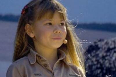 Croc Hunter's daughter on TV show