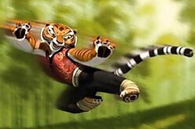 Jolie turns Tigress for children’s film