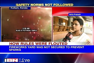 Kerala temple fire: It was like a massive bomb explosion, says eye-witness