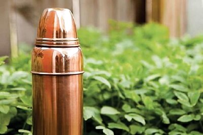 Advantages of Drinking Water From a Copper Bottle