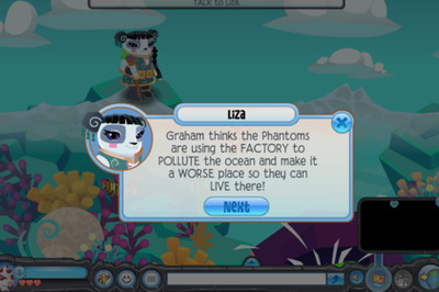 How to Do the In Too Deep Adventure on Animal Jam (Hard Mode)