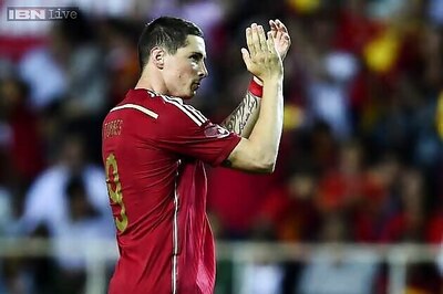 Del Bosque hints Torres will make Spain squad