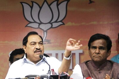 If I Open my Mouth, the Country Will Shake: Eknath Khadse
