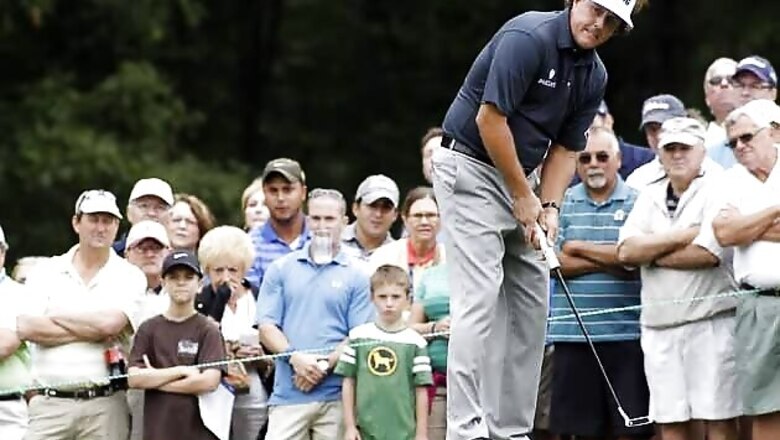 Mickelson's star power shines brightest at Boston