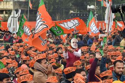 Sonia Gandhi Opting for RS Polls Admission of Cong's 'Looming Defeat' in General Elections: BJP