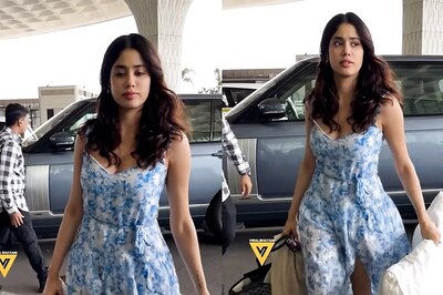 Janhvi Kapoor Gets BRUTALLY Trolled For Carrying Pillow In Flight; Netizens Say ‘Sone Ka Time Nahi…’