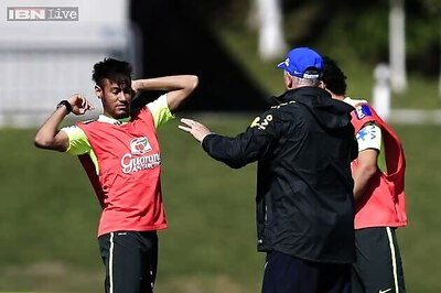 Scolari not likely to change team for World Cup opener