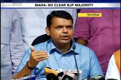 Maharashtra: No rotational CM, Fadnavis front-runner for top post, say BJP sources