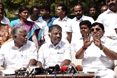 OPS Faction Candidate Files Nomination From R K Nagar