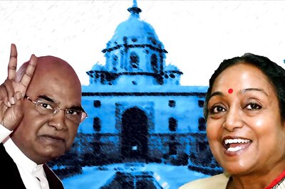 Presidential Elections 2017: Dead Rubber Between Ram Nath Kovind and Meira Kumar Today