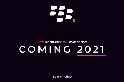 BlackBerry Phones Are Coming Back Next Year, Complete With 5G And Physical Keyboards