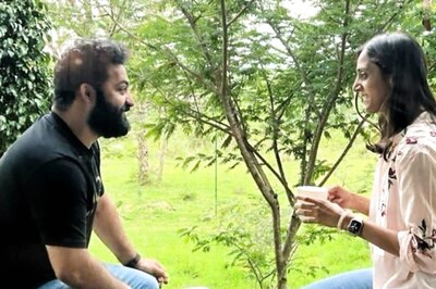 RRR Actor Jr. NTR Shares Glimpse of Romantic Moment with Wife Lakshmi Pranathi; See Pic