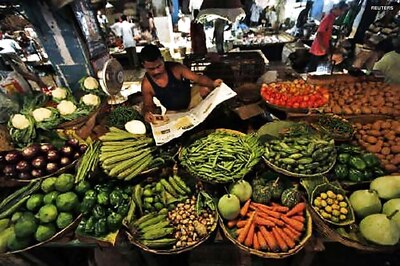February retail inflation edges up to 5.37 per cent on costlier food items
