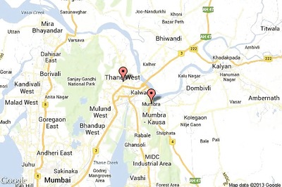 Thane: Building collapses in Mumbra, 3 people rescued