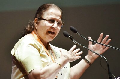 Surprised to Get Padma Bhushan, Says Former Lok Sabha Speaker Sumitra Mahajan