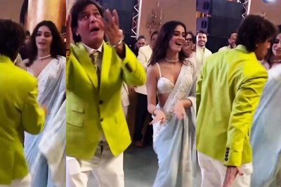 In Ananya Panday and Ahaan's Dance Performance at Alanna's Wedding, Chunky Panday Steals Limelight