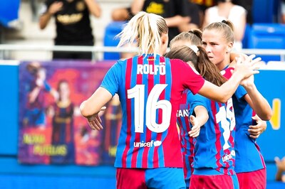 Barcelona Launch Defence of New-look Women's Champions League