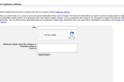 How to Report a Website