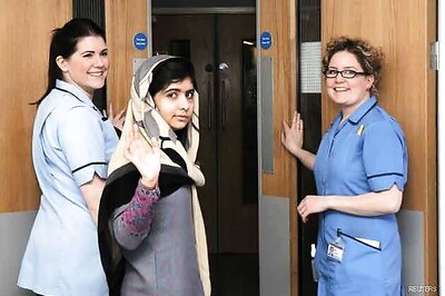 Malala Yousufzai leaves British hospital