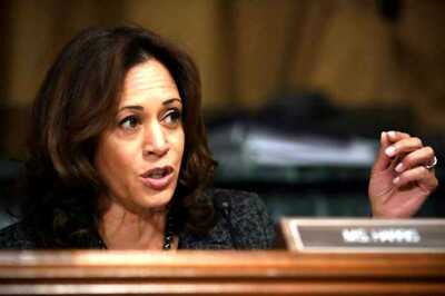 Kamala Harris Seeks End to Shutdown as 800,000 Federal Workers Go Without Pay