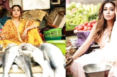TV Actress Tina Datta Becomes Fish Seller, See Her New Instagram Pictures