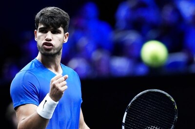 'Far Away From That Level': Carlos Alcaraz Rejects Roger Federer Comparisons