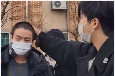 BTS Video of Jin Joining Military Released, RM Says 'Doesn't Feel Good to Let Hyung Go'