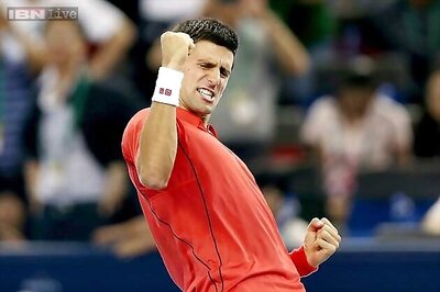 Novak Djokovic ready to return from wrist injury in Rome