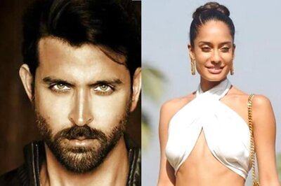 Fittest In The Business: Hrithik Roshan, Lisa Haydon Look Stunning In This Photoshoot