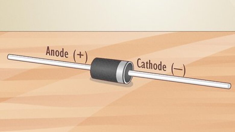 How to Tell Which Way Round a Diode Should Be