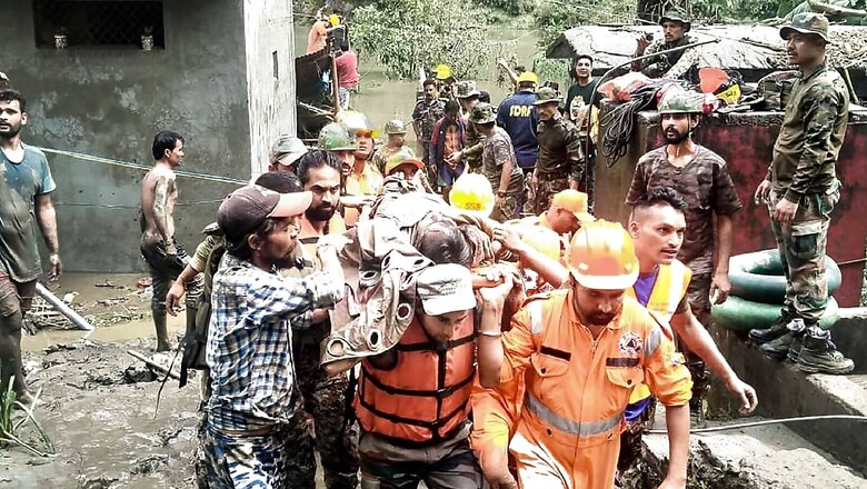 Weather Update: Yellow Alert In 5 Uttarakhand Districts After Cloudburst; IMD Also Warns Of Heavy To Very Heavy Rainfall In These States