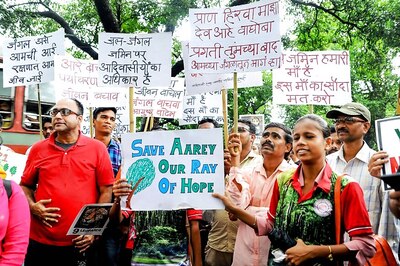 After Stopping Construction of Metro Car Shed, CM Uddhav Withdraws Cases Against Aarey Activists