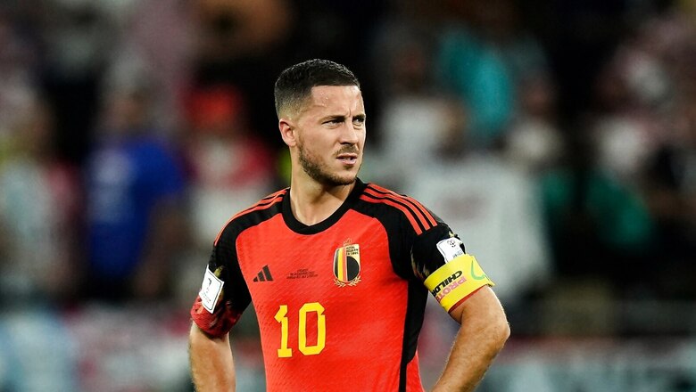 Eden Hazard Announces Retirement From International Football After Belgium's Early World Cup Exit