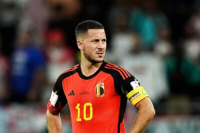 Eden Hazard Announces Retirement From International Football After Belgium's Early World Cup Exit