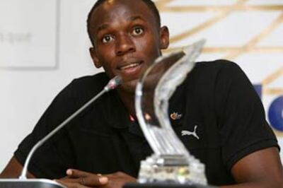 Usain Bolt denies his participation in 2010 CWG