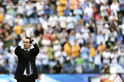 Unai Emery calls for humility, hard work for Sevilla