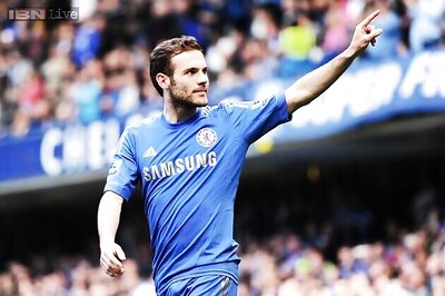 Juan Mata urged to follow Cristiano Ronaldo example