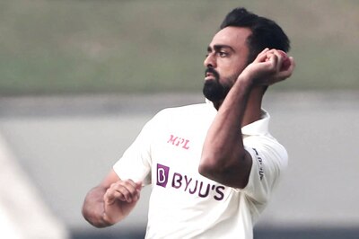 Getting a Test Wicket is Something I Visualised 1000 Times: Jaydev Unadkat