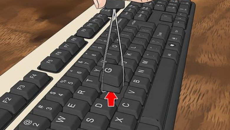How to Remove Keyboard Caps to Clean Them