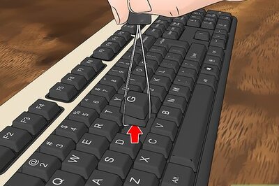 How to Remove Keyboard Caps to Clean Them