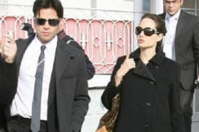 Jolie, Pitt are best celeb mum, dad