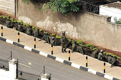 Kenya mall attack: Al-Shabaab claims it is still holding hostages