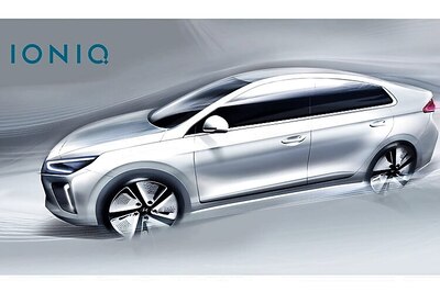 Hyundai unveils IONIQ, a hybrid-dedicated car to take on Toyota's Prius
