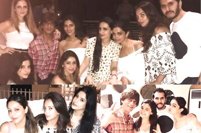 SRK Birthday Bash: These Photos Show How Alia, Deepika, Karan Partied in Style